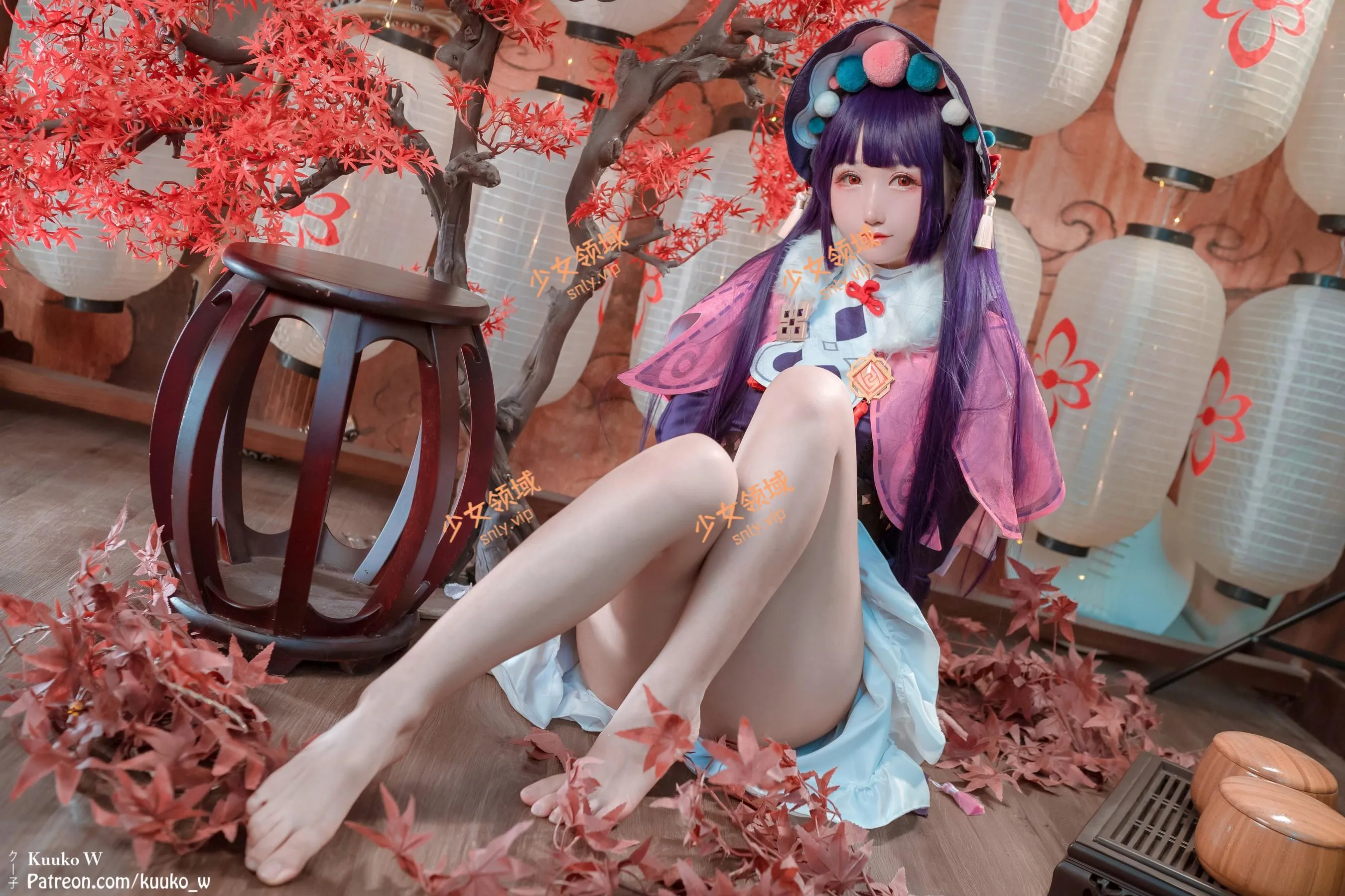 Kuuko W – NO.66 Yun Jin [16P]插图5